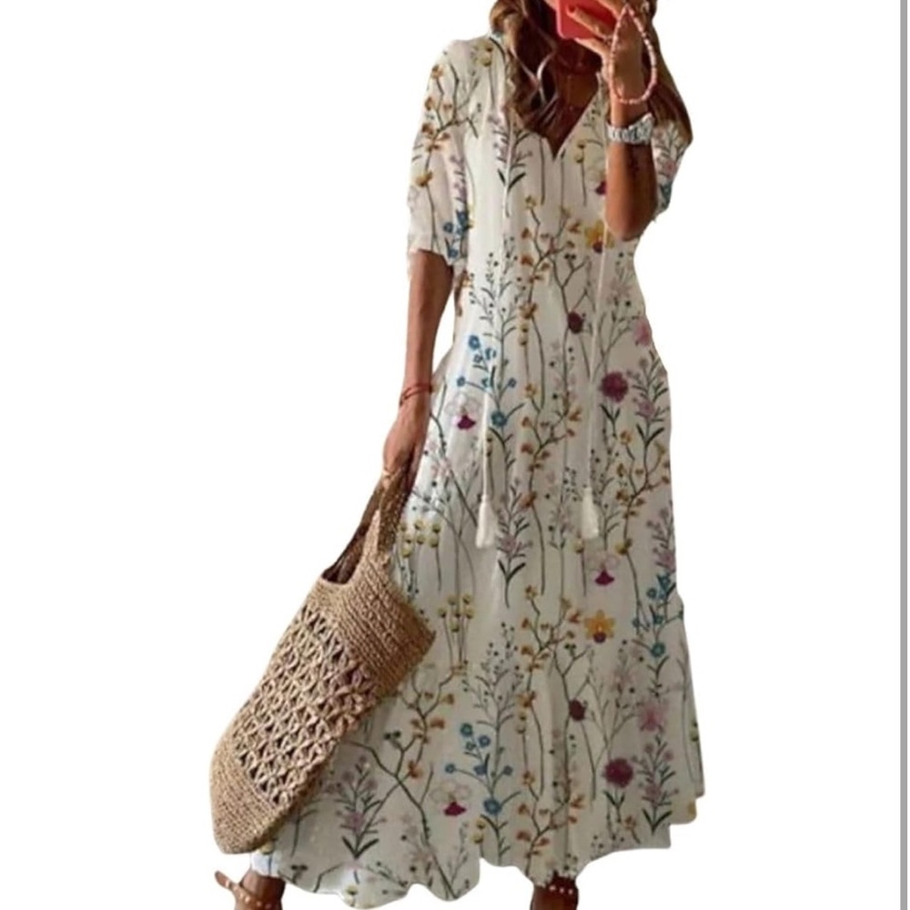 NWT FRONAGE bohemian dress